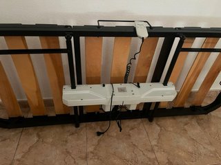 Somier articulado eléctrico