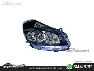 FARO DELANTERO DERECHO XENON CON ANTINIEBLA PARA RENAULT CLIO 3