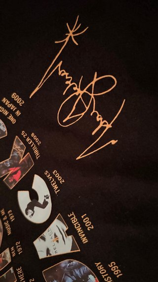 Camiseta Michael Jackson