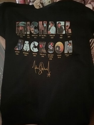 Camiseta Michael Jackson