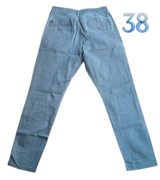Calças Chino Azul Tiffosi 38 (Homem)