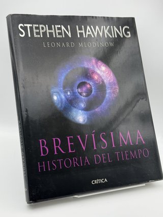 Brevísima historia del tiempo - Stephen Hawking, Leonard Mlo