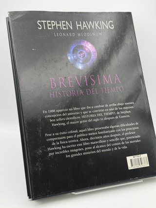 Brevísima historia del tiempo - Stephen Hawking, Leonard Mlo