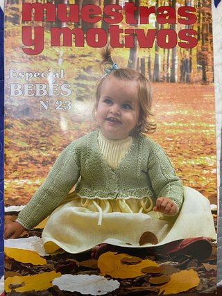 Revistas muestra y motivos de bebe