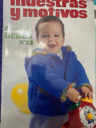 Revistas muestra y motivos de bebe