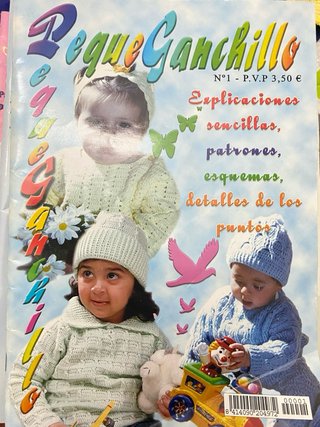 Revistas muestra y motivos de bebe