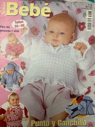 Revistas muestra y motivos de bebe