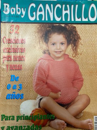 Revistas muestra y motivos de bebe