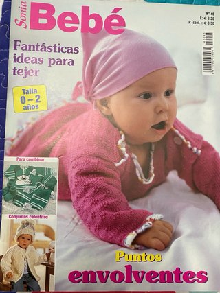 Revistas muestra y motivos de bebe