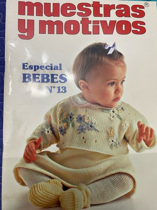 Revistas muestra y motivos de bebe