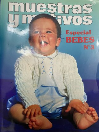 Revistas muestra y motivos de bebe