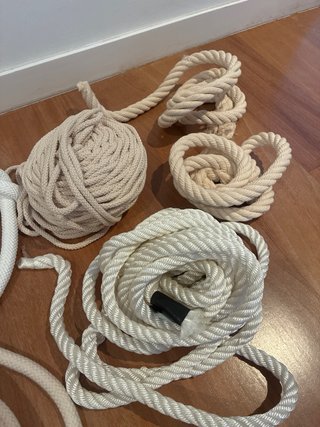 Lotes de 15 trozos de Cuerdas Variada