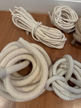Lotes de 15 trozos de Cuerdas Variada