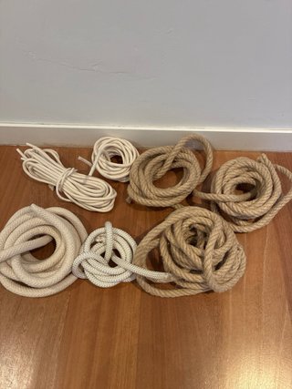 Lotes de 15 trozos de Cuerdas Variada