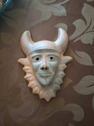 Máscaras de cerámica Buño