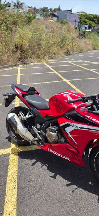 Honda CBR500R