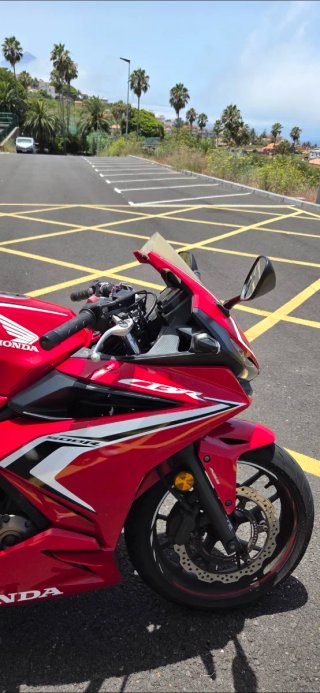 Honda CBR500R