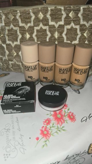 Lote Maquillaje Make Up For Ever HD Skin