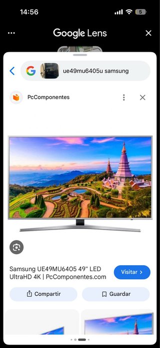 Samsung UE49MU6405 49 LED UltraHD 4K