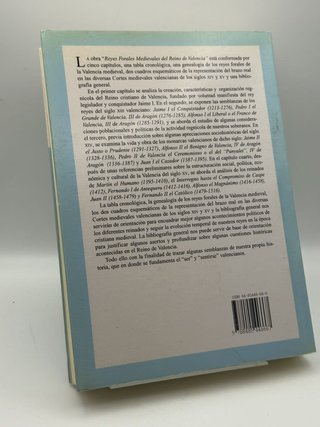 Reyes forales medievales del Reino de Valencia - José Vicent