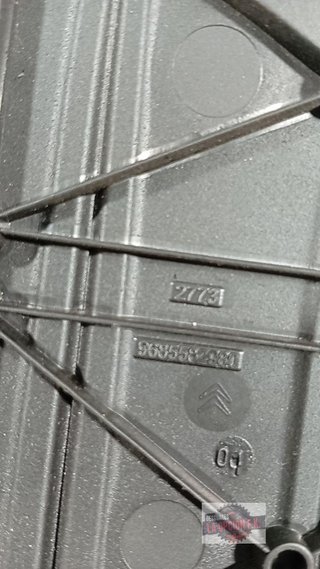 TAPA MOTOR Peugeot 308 (2007->)