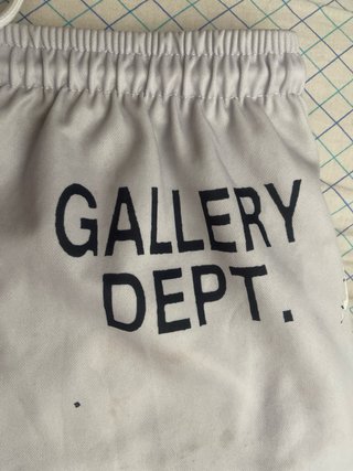 Pantaloncini Gallery Dept. grigi multicolore