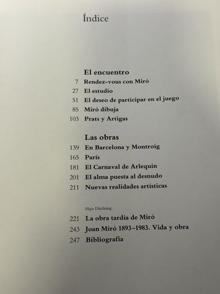 Joan Miró (1893 - 1983) El hombre y su obra - Walter Erben