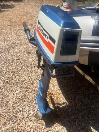 Motor Suzuki 14 CV