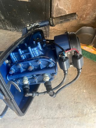 Motor Suzuki 14 CV