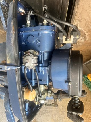 Motor Suzuki 14 CV