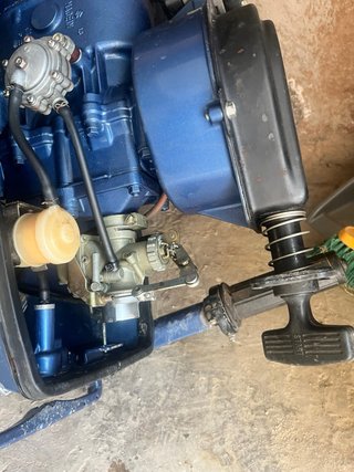 Motor Suzuki 14 CV