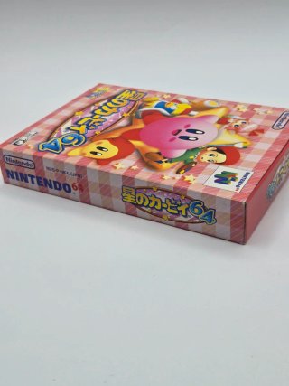 Kirby 64 The Crystal Shards N64 Jap Ntsc-J