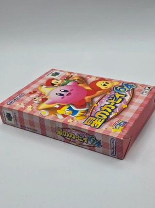 Kirby 64 The Crystal Shards N64 Jap Ntsc-J
