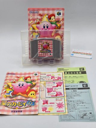 Kirby 64 The Crystal Shards N64 Jap Ntsc-J