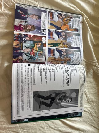 Revista coleccionista star wars