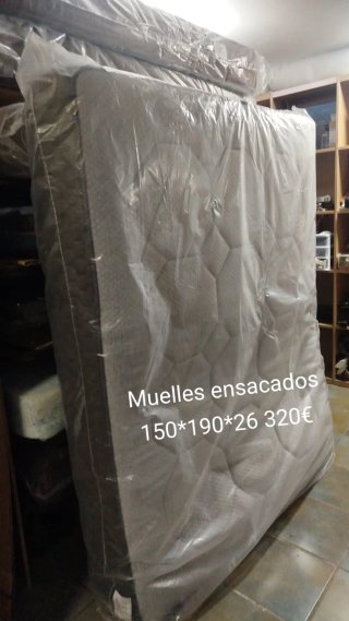 Liquidación Canapés y Colchones Verano desde