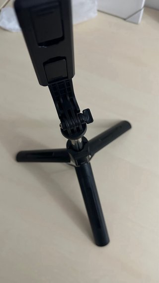 Palo selfie y trípode ANXR para móvil