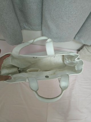 Bolso Armani Jeans Blanco