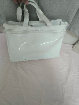 Bolso Armani Jeans Blanco