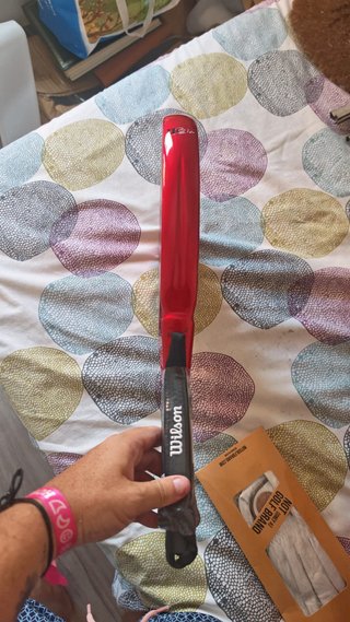Pala de pádel Wilson Bela Roja