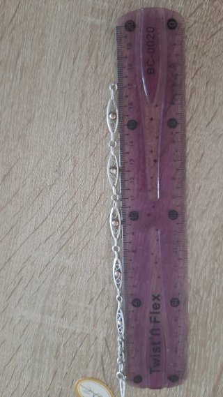 Pulsera Plata Vintage
