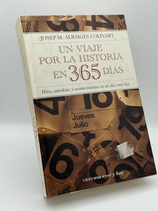 Un viaje por la historia en 365 días