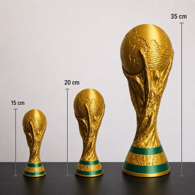 Réplica Trofeo Mundial 15 cm | OFERTA LIMITADA