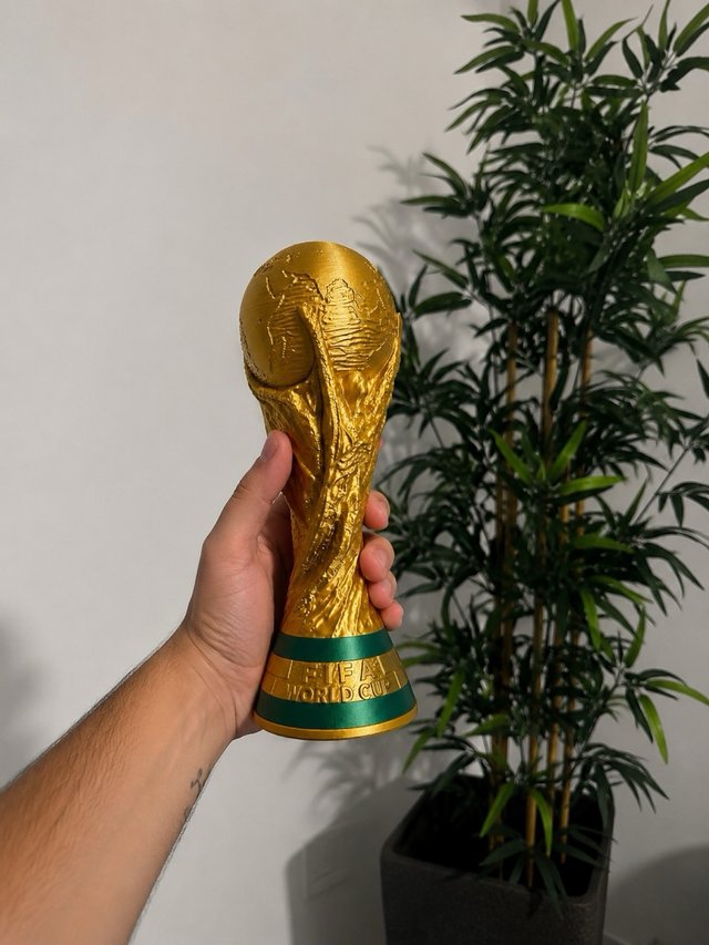 Réplica Trofeo Mundial 15 cm | OFERTA LIMITADA