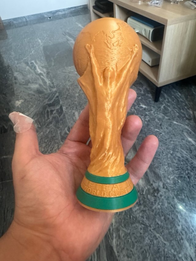 Réplica Trofeo Mundial 15 cm | OFERTA LIMITADA