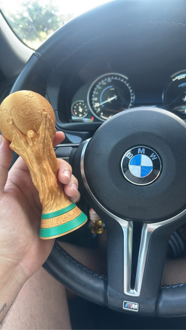 Réplica Trofeo Mundial 15 cm | OFERTA LIMITADA