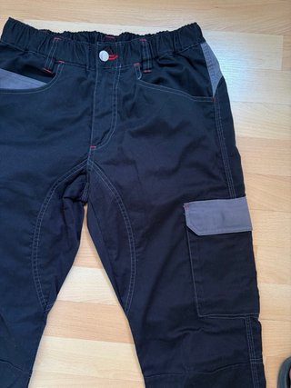Pantalón de trabajo Negro