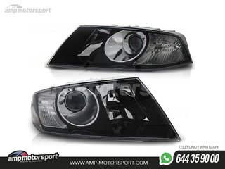 FAROS DELANTEROS LUPA PARA SKODA OCTAVIA