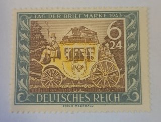 Lote 4 Sellos Deutsches Reich