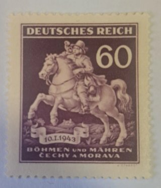 Lote 4 Sellos Deutsches Reich